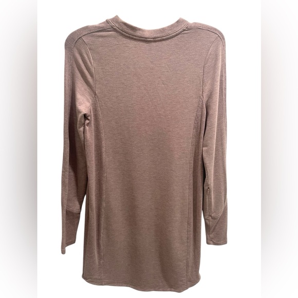 Athleta Balance Casual Dress With Pockets Tunic/Dress. Flora Mauve Heather XS - Picture 4 of 16